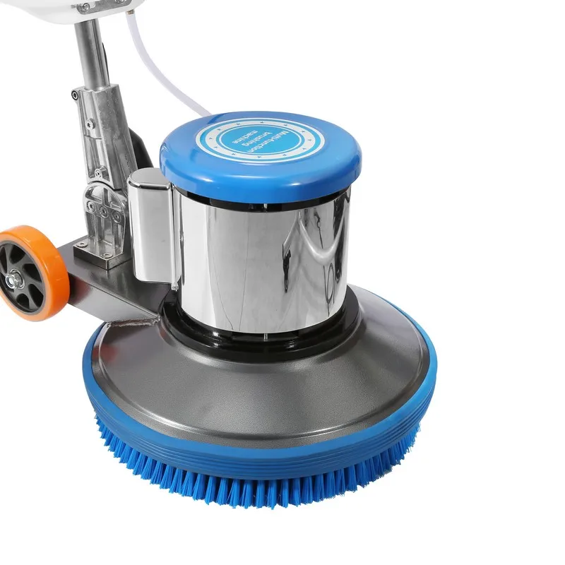 Factory Price Multifunctional Electric Plastic Handle Floor Multi-Function Brushing Machine for commercial