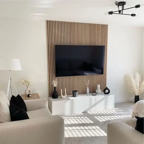 Стена интерьера больницы 3d твердой древесины стиль 30X6 мм цемент украсить стеновые панели купить цемент украсить стеновые панели, 3d