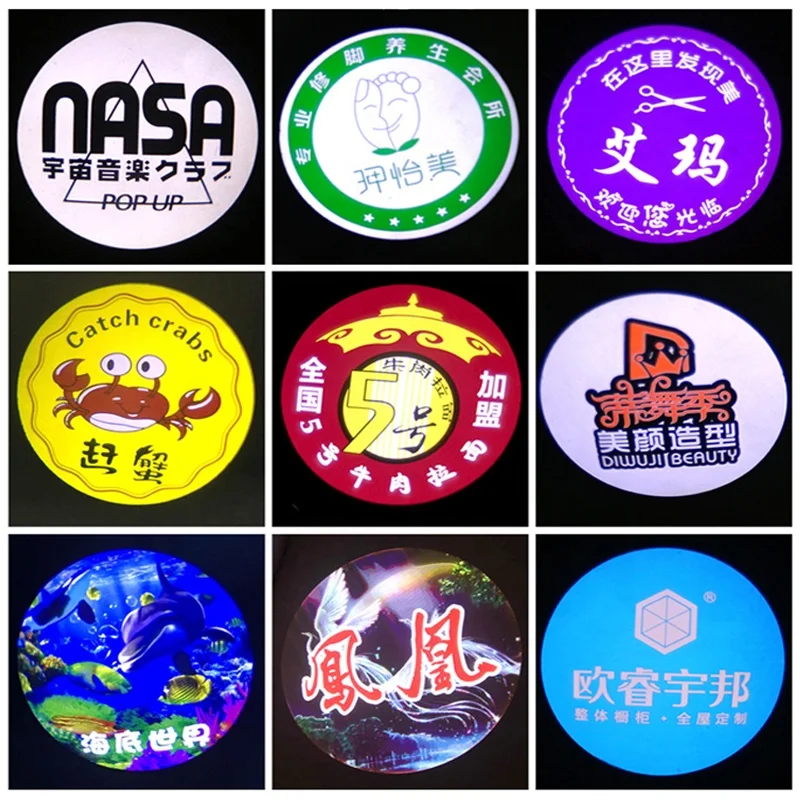 
Hot selling 30w LED waterproof logo projector customized gobo light 