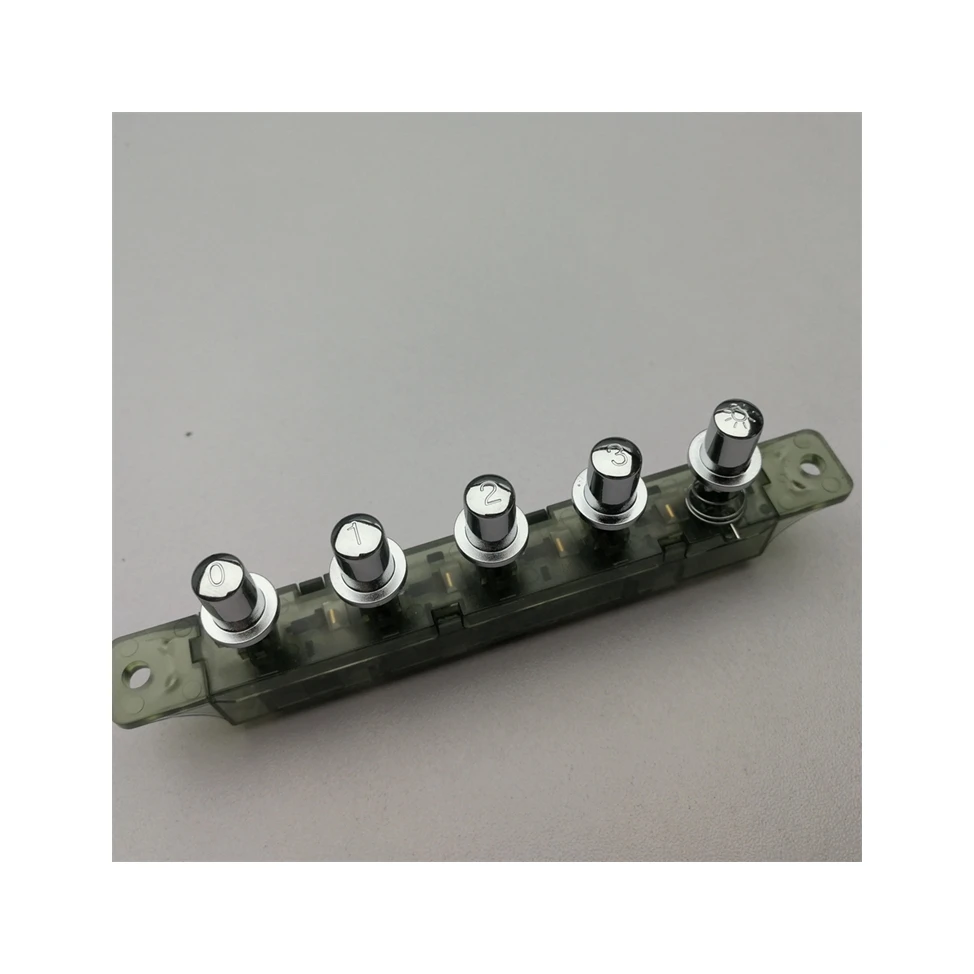 Professional manufacture cheap push button kitchen chimney range hood switch