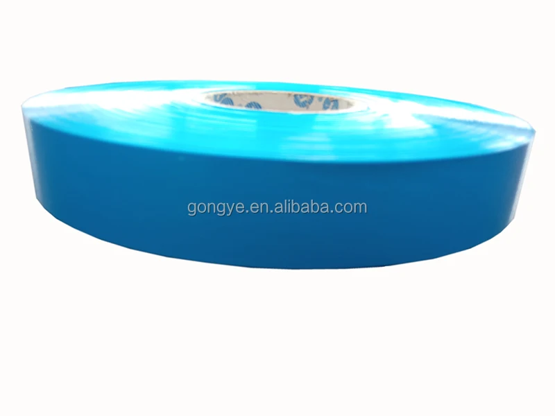 70 micron blue colour pvc twist wrap film pvc stretch wrap film pvc film roll price
