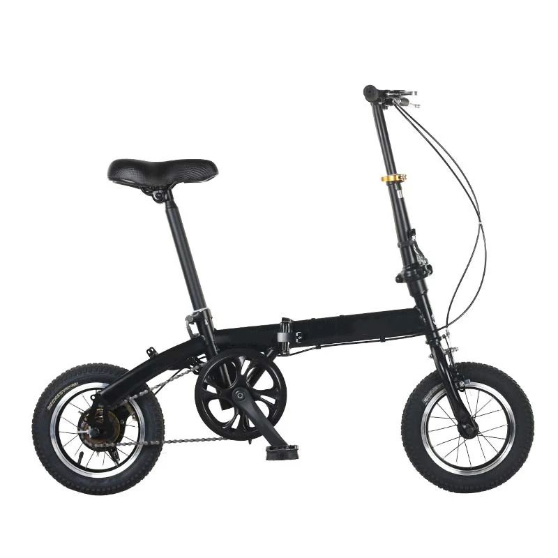 Export 12 inch folding mountain bicycle for adults lightweight other bike for teenagers student off-road racing cycle