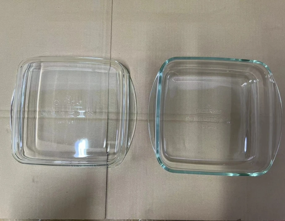 In Stock Products cheap price glass borosilicate baking dish for oven