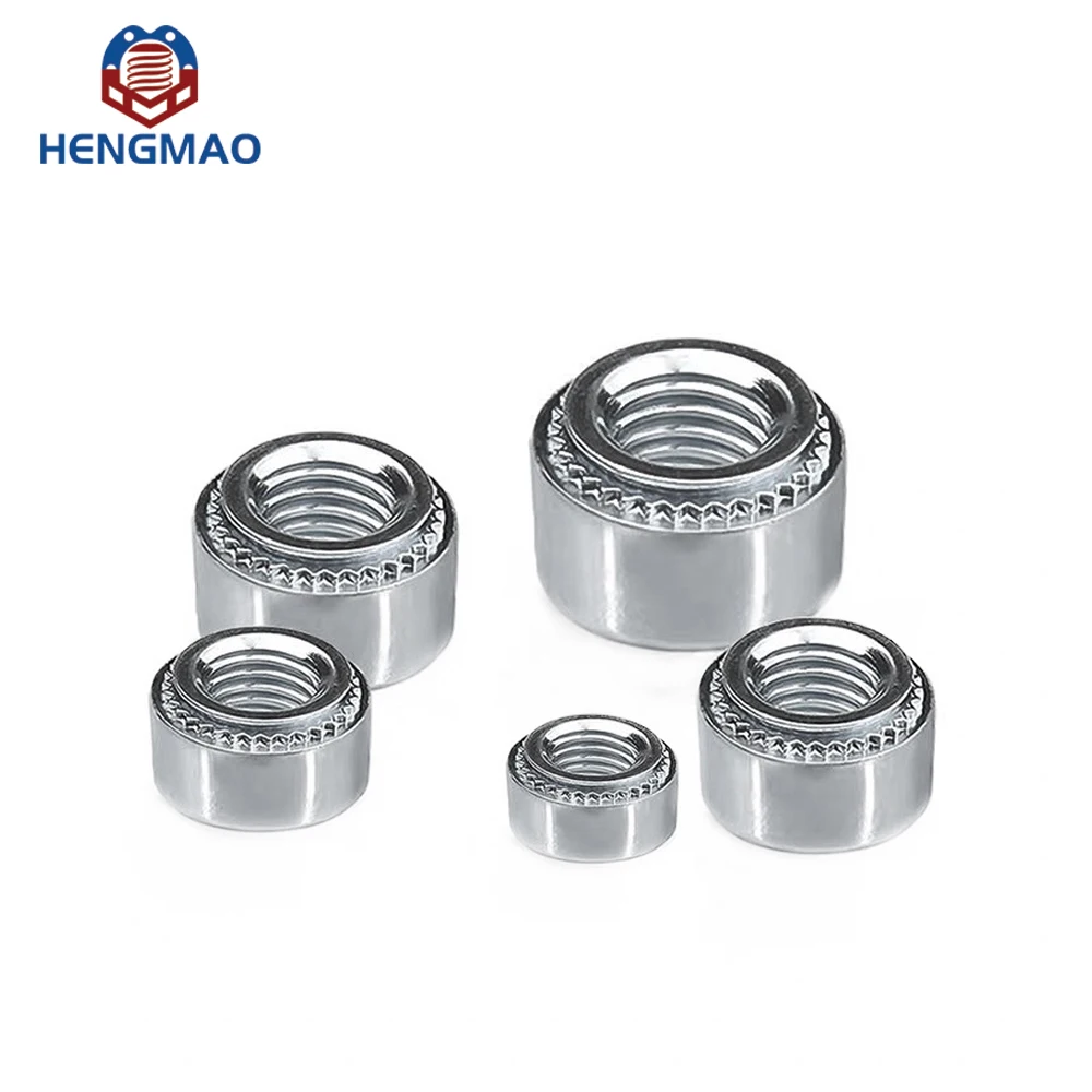 High Quality Stainless Steel 316 Round M2.5 Self Clinching Broaching Nut For Sheet Metal