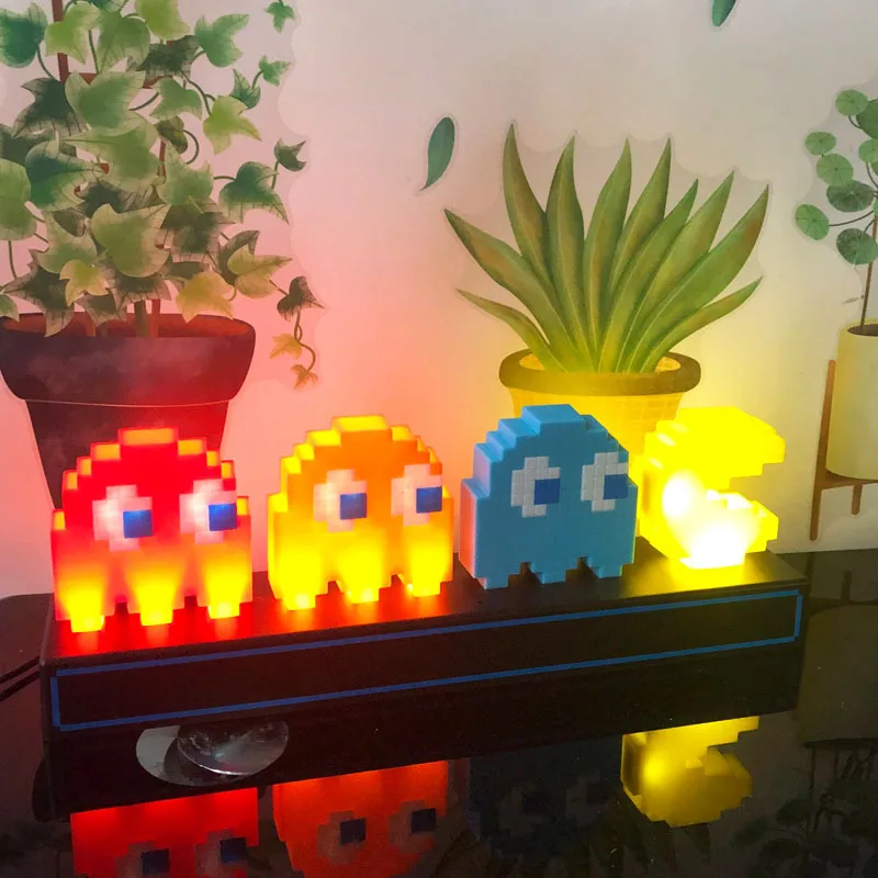 Creative USB Nightlight Smart 3 Nightlight Music Rhythm Small Table Lamp
