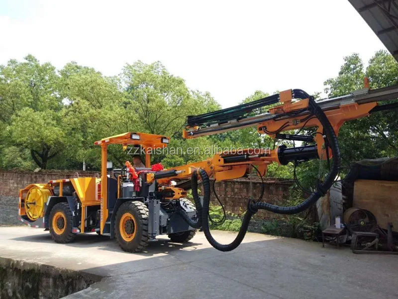 Low Price Underground kj311 fully hydraulic tunneling jumbo Machine Sale