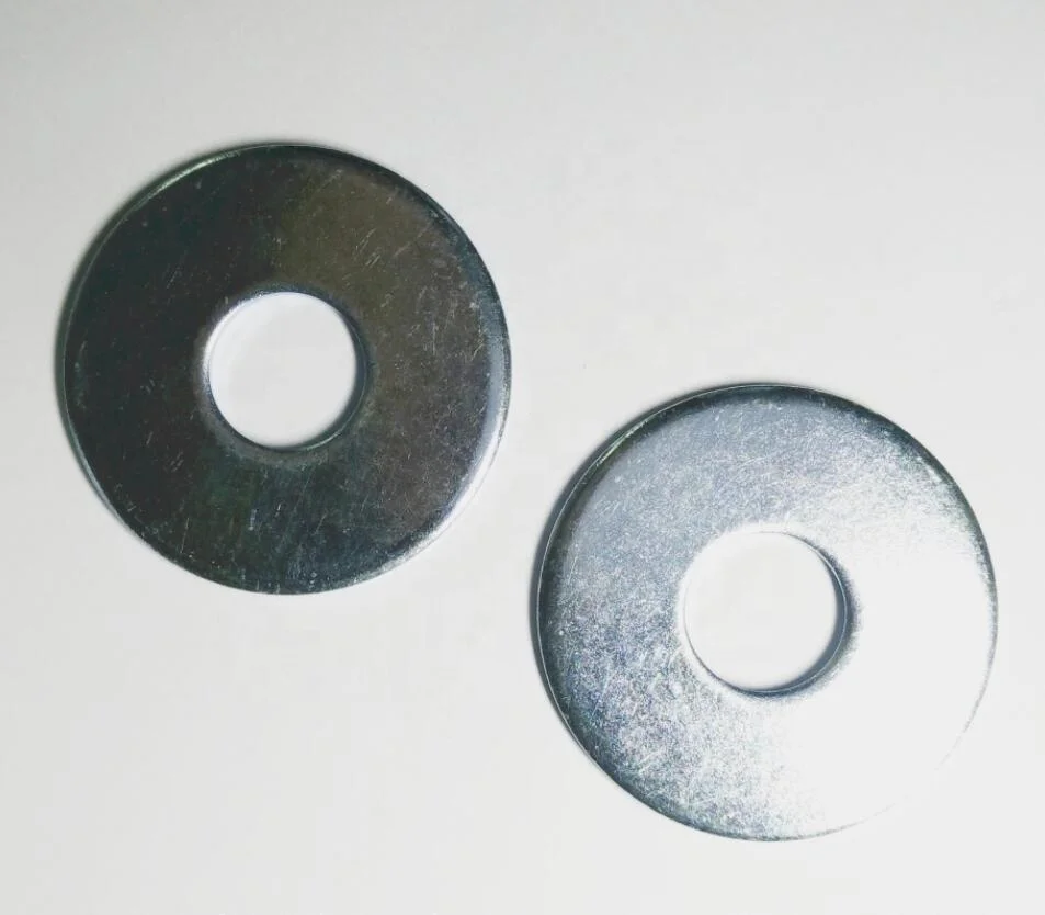 Stainless steel din 9021 flat washer