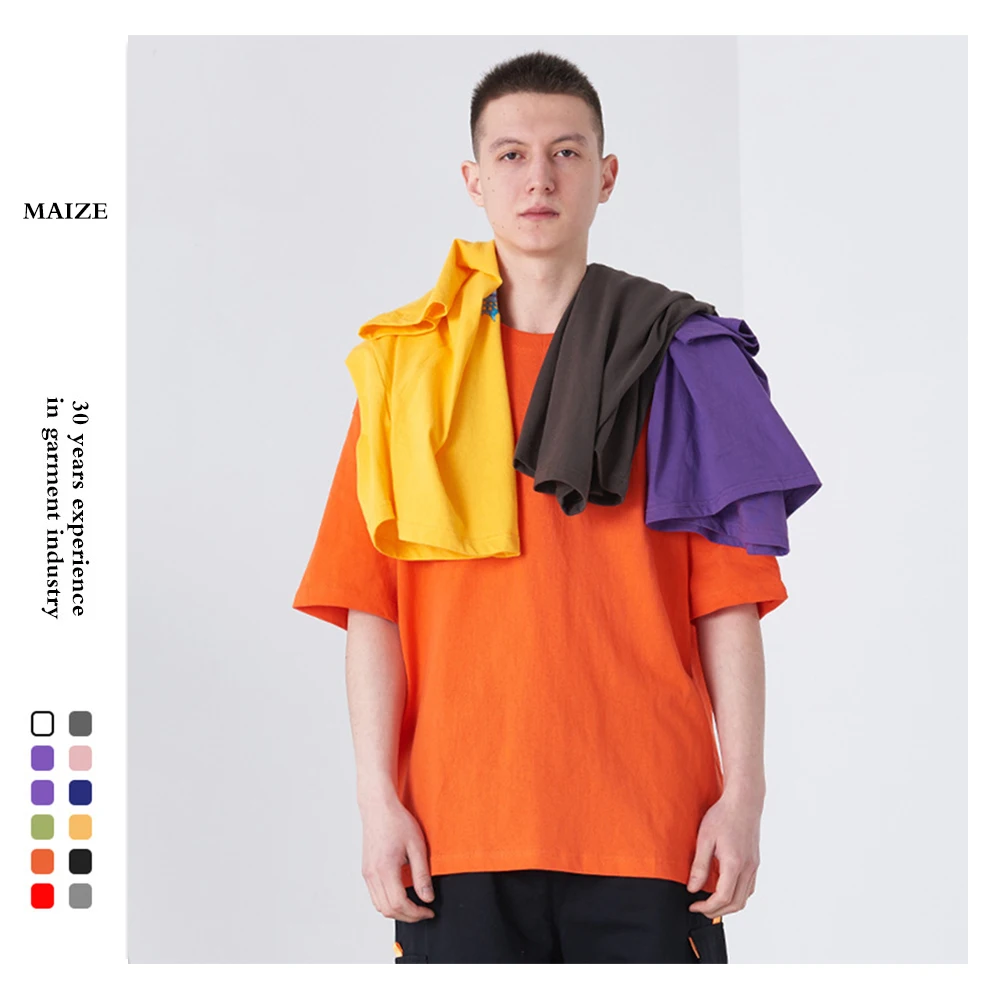 Оптовая продажа футболки на заказ большого размера для унисекс 5XL