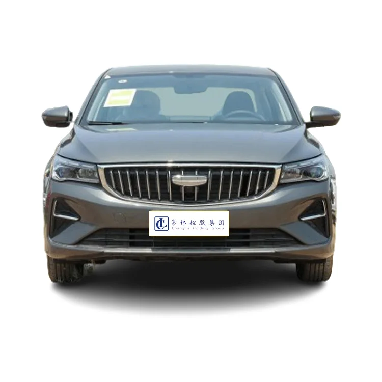 Geely Emgrand Intelligent Sedan Flagship Model SUV with Sunroof Euro VI Emission 1.5L 1.8L Petrol Electric Fuel Options New Cars