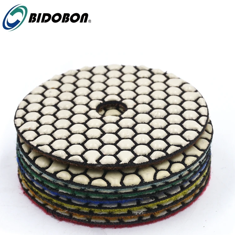 Высококачественные алмазные шлифовальные колодки 3/4 дюйма из мраморного гранита