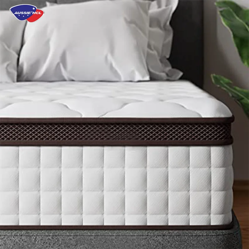 The best factory AUSSIE leland koala twin single full size king size mattresses gel memory foam spring king size mattress