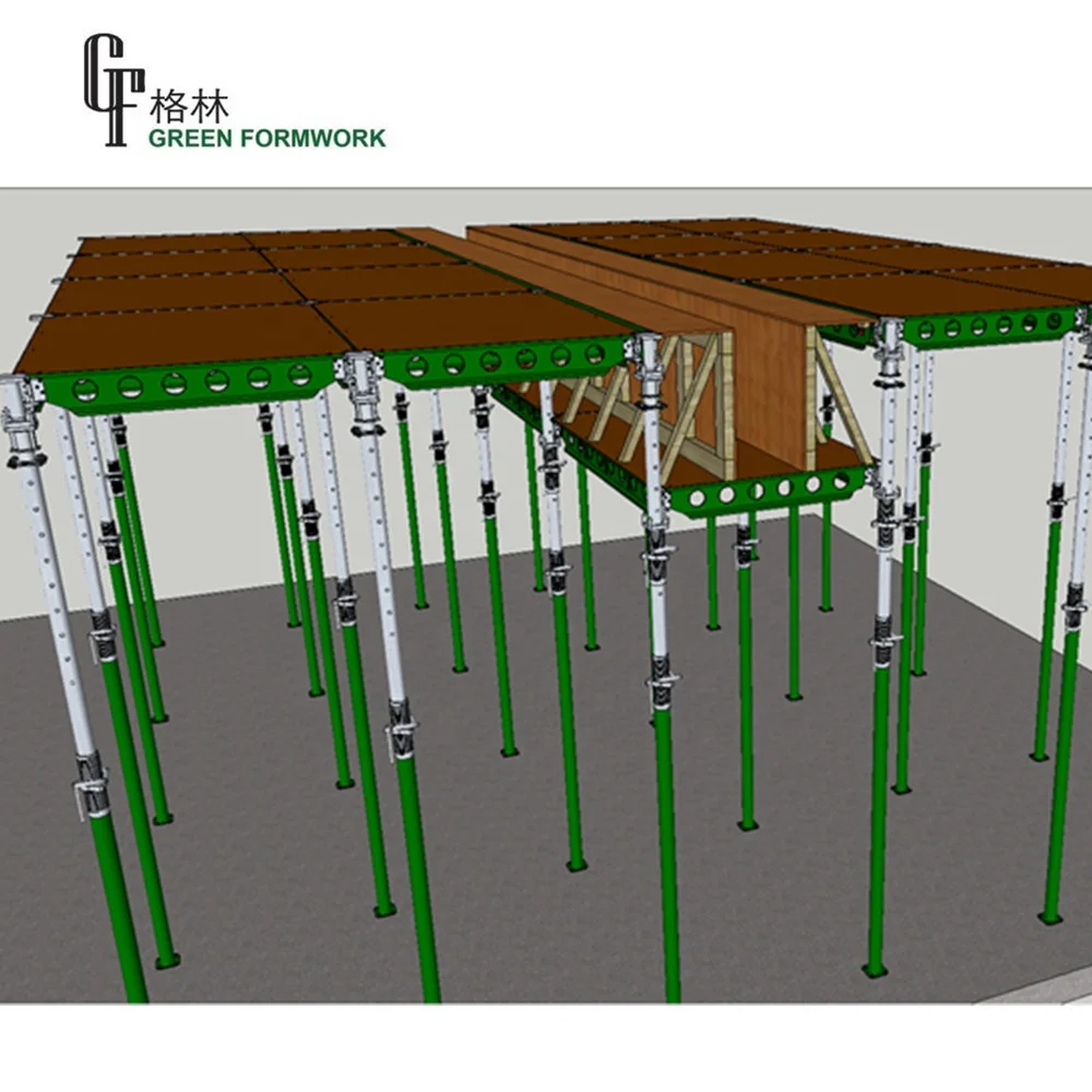 Green formwork Steel Slab Formwork Post Tension