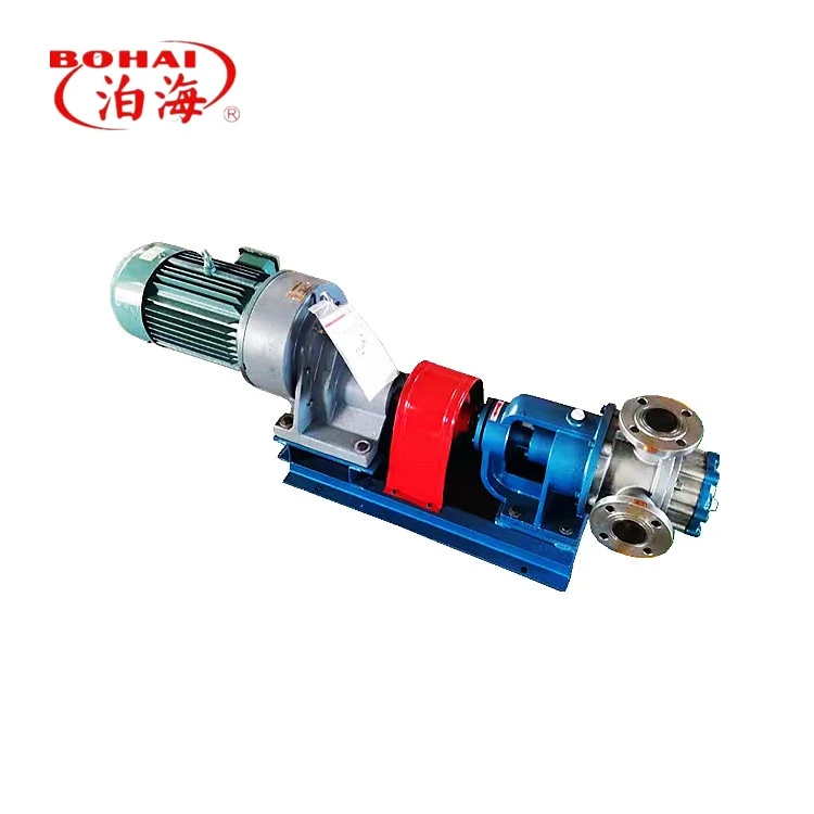 Jinhai Manufactured NYP Stainless Steel High Viscosity Pump Electric Metal Molasses Pump 60m Max Head 3m Cable Length Oil OEM