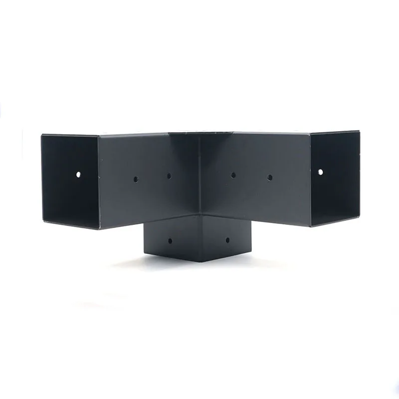 Extension Pergola 4x4 6x6 Wood Posts Base Pergola Bracket