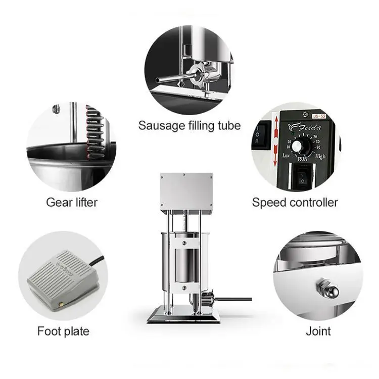 Automatic Continuous Non-Kink Snap Sausage Enema Packaging Machine