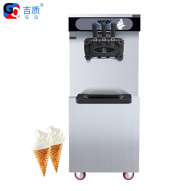 GQ-25FB Hot sale 304 stainless steel Commercial soft Ice Cream Machine/neue Softeis-Eismaschine,nieuwe soft serve ijsmachine