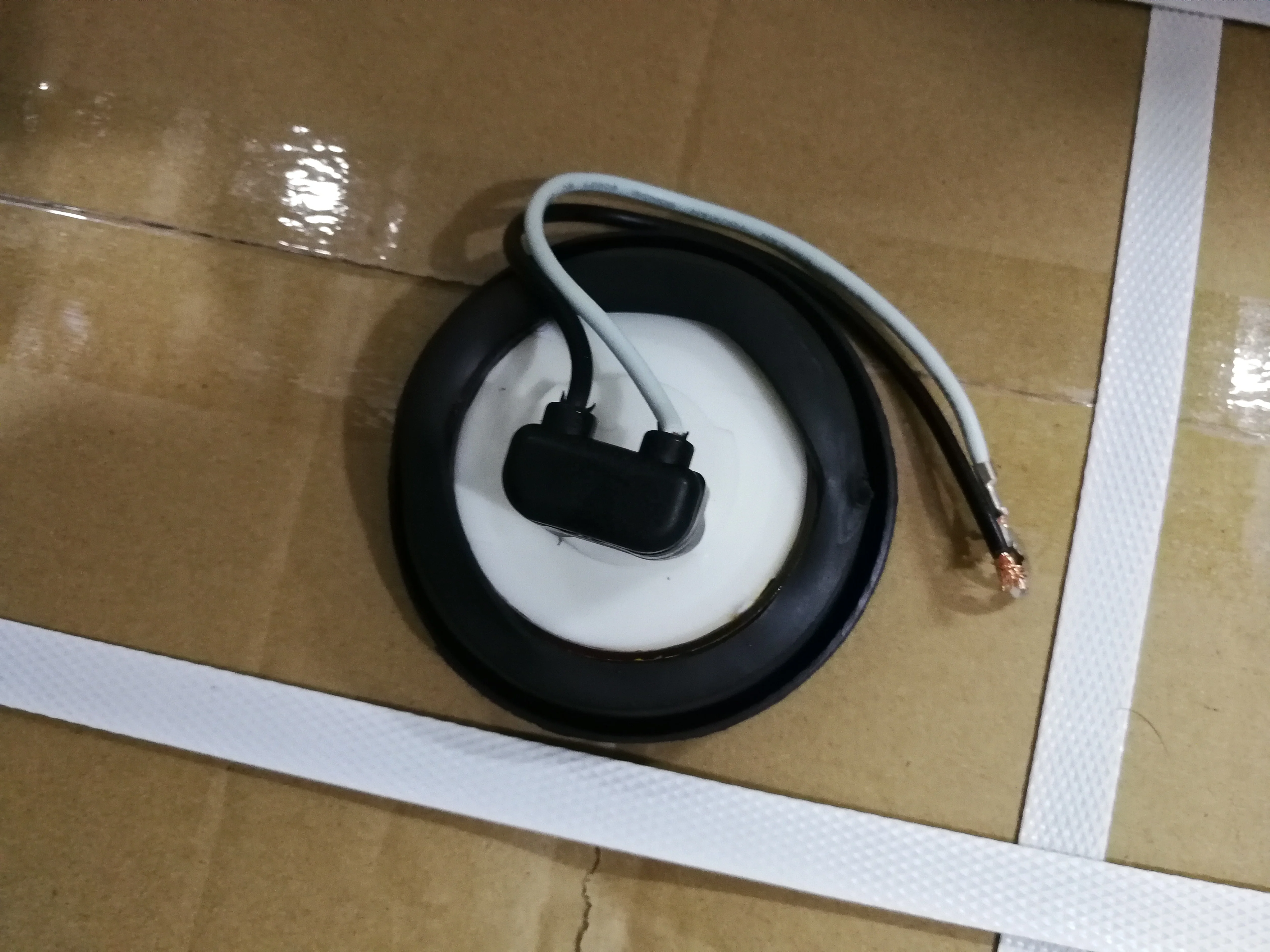 Bus LED marker lamp dia 70 tail trailer lamp  HC-T-5401