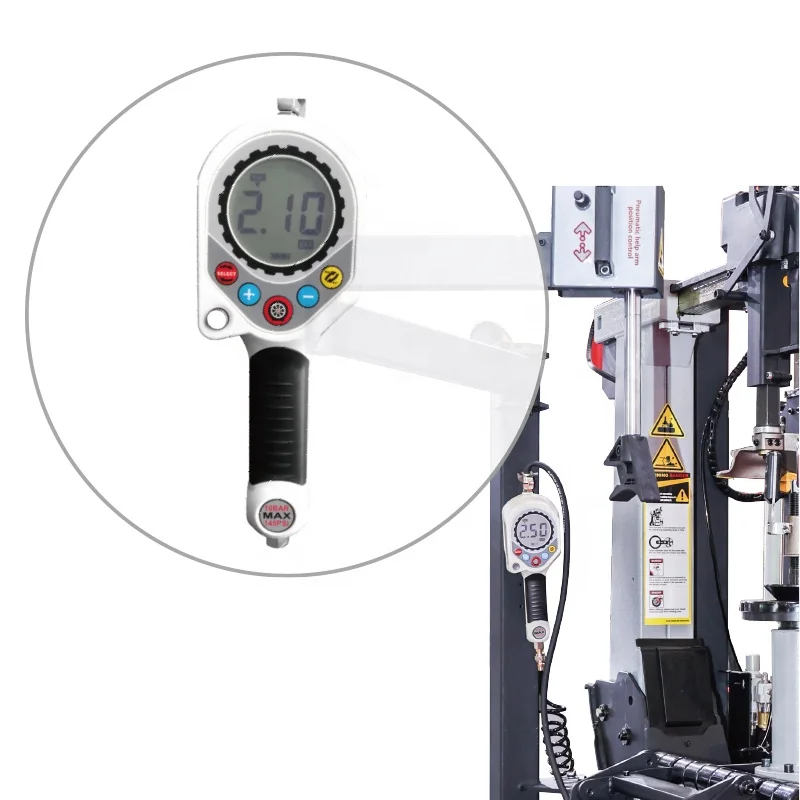 Factory Outlet Automatic Tyre Changers Machine With Helping Arm Tyre Changer Equipment For Workshop Use