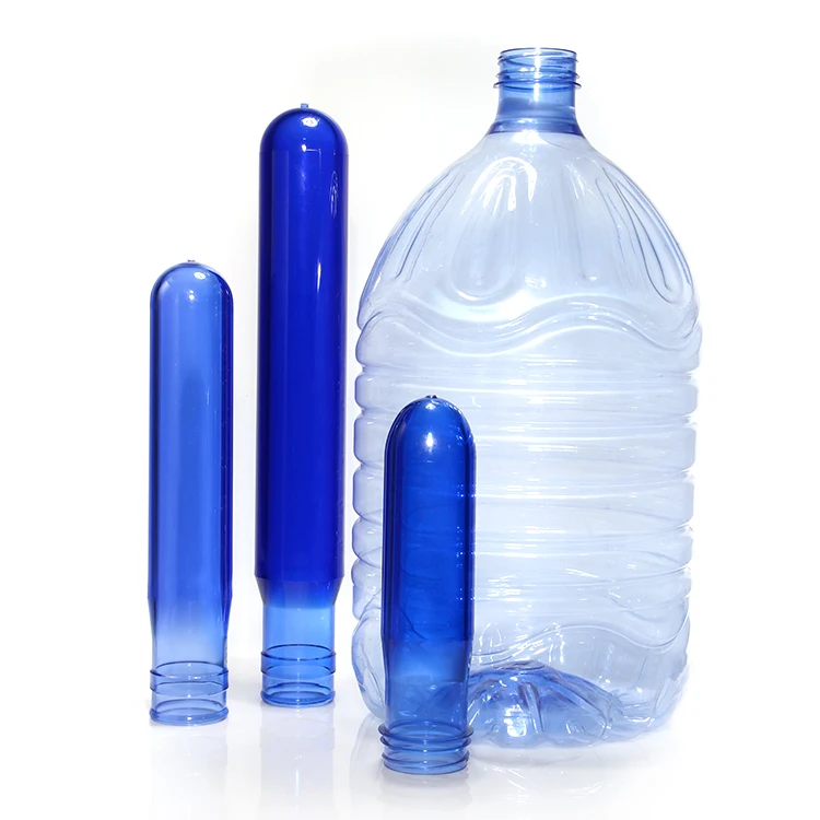 Cheapest Price 700 Grams 730G 750G 18 Ltr 19 Litre 20 Liter 19L 20L Blue Clear PET 5 Gallon Preform