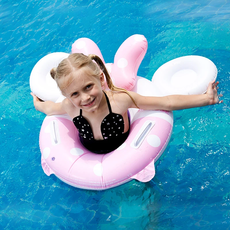 Custom OEM Logo Unicorn PVC Inflatable Kids Children Out Door Swimming Pool Child Inflatable Toy Floating Set