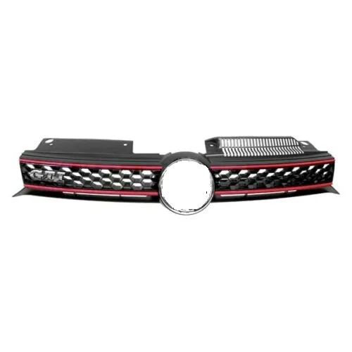 Front Grille radiator grille front upper grille  for VG GOLF 6 GTI 2010