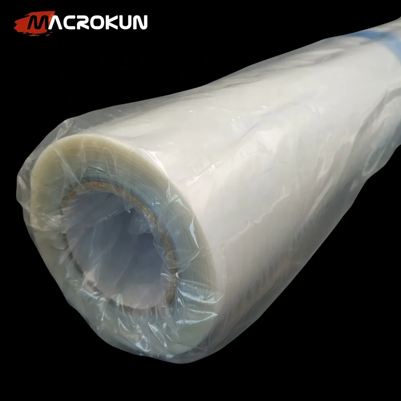 A3 A4 Inkjet waterproof Transparency PET Film Eco-solvent transparent Film Waterproof Transparency PET Film