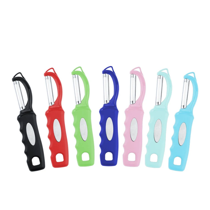 Home Kitchen Gadget Stainless Steel Vegetable Peeling Knife  Cucumber Slicer  Potato Peeler