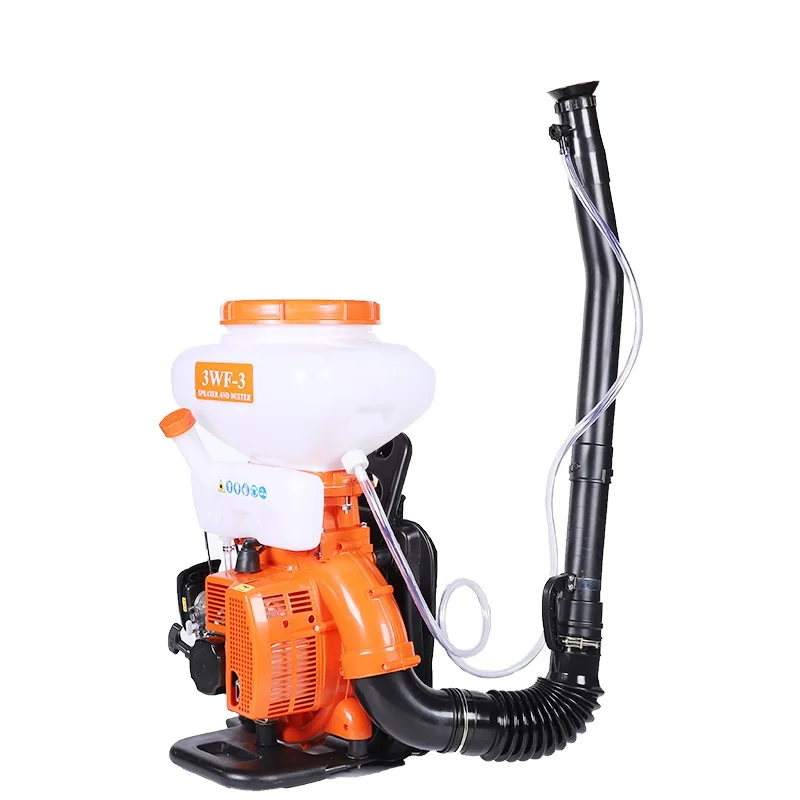 14L 2-х тактный туман duster 3wf-3 сельскохозяйственных порошок опрыскиватель рюкзак воздуходувки тумана для пестицидов