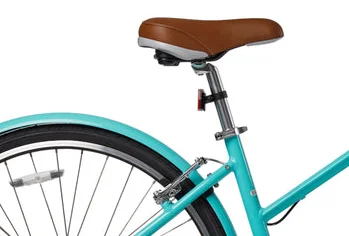 hot product women green color alloy v brake 700C alloy single rim city style bicycle