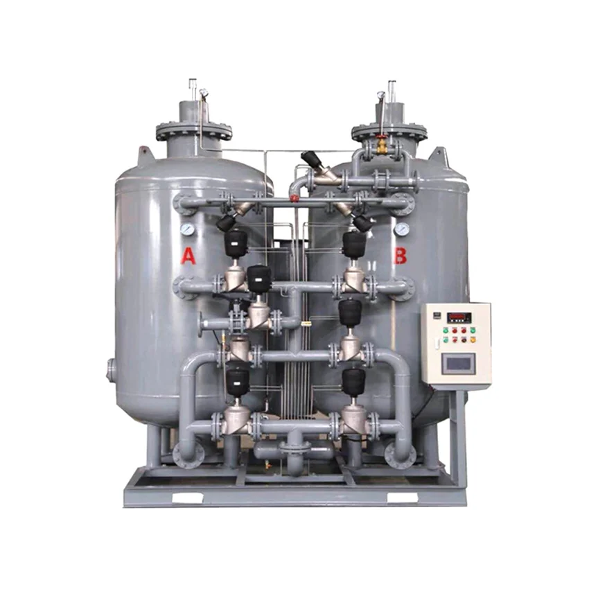 Manufacturer By CE Shandard  HIgh Purity Plant Oxygen And Nitrigen Generator