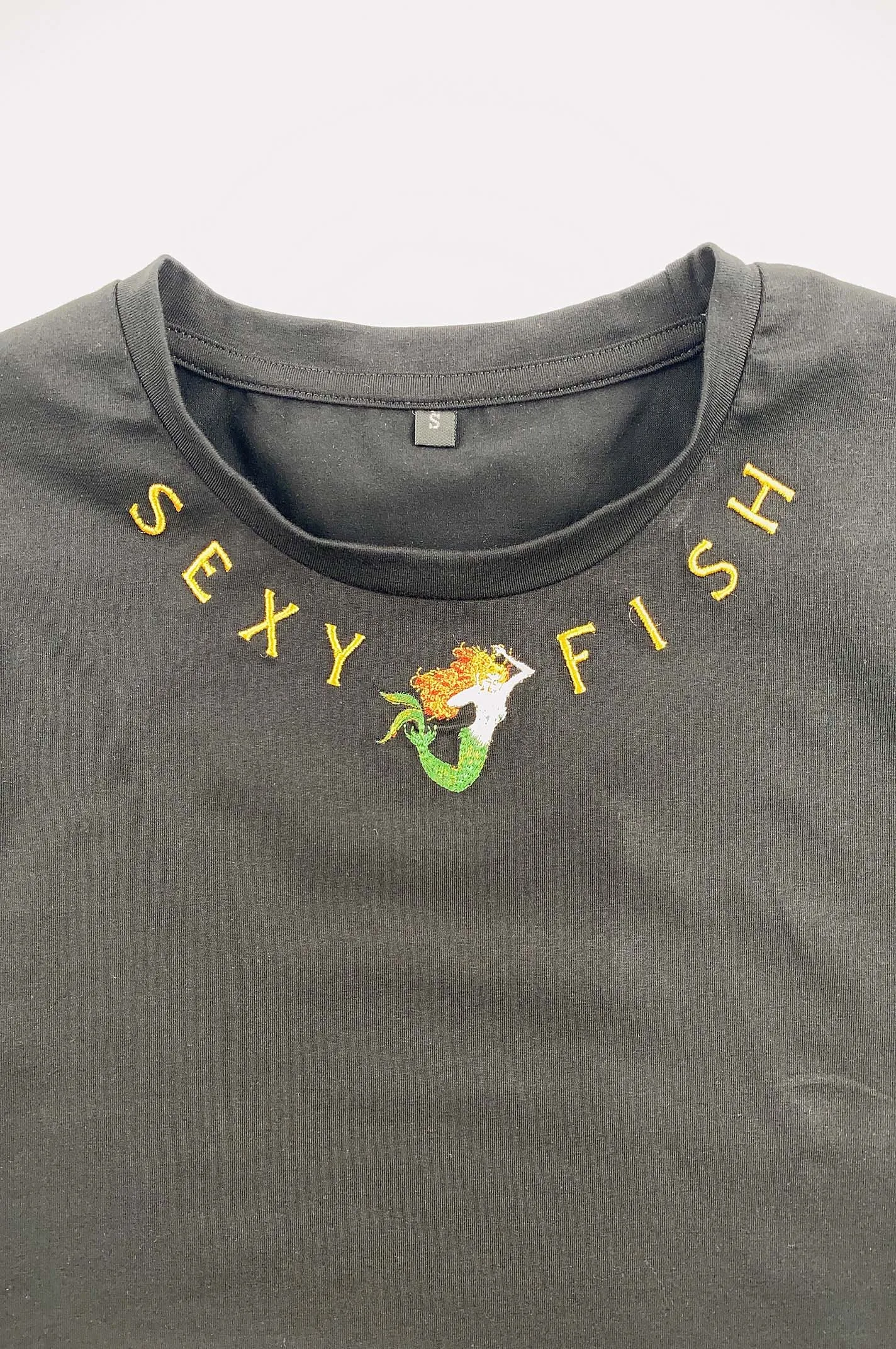 High Quality Men Luxury Custom Heavy 100% Cotton Zero Water Shrinkage Rate Black Oversized T shirt