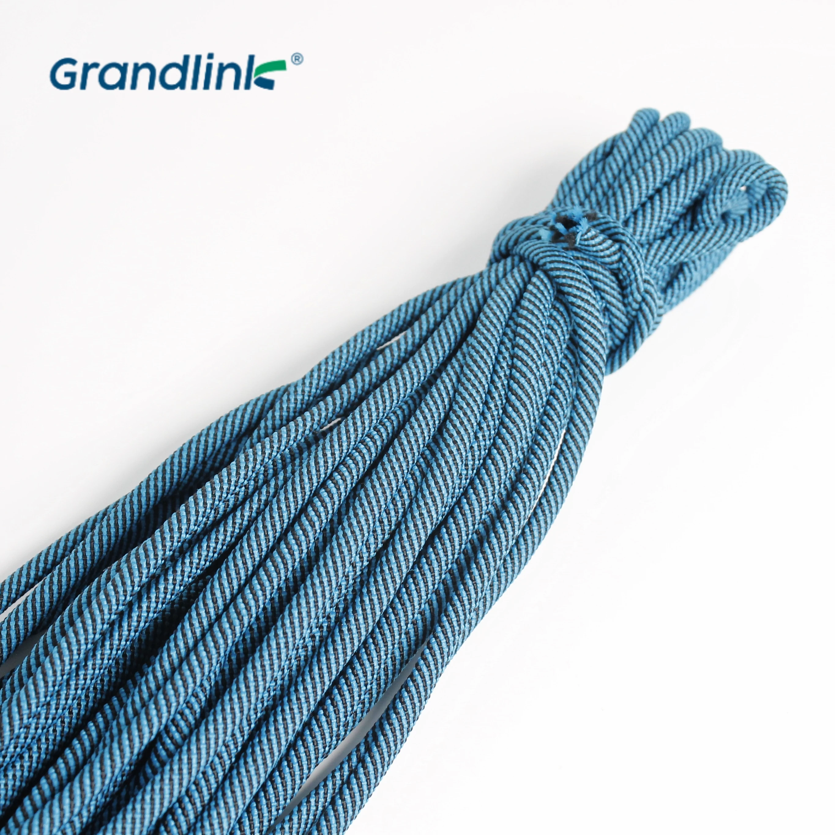 Sustainable Customized Multi-Strand Polyester Rope 3mm 4mm 5mm 3 Strands Twisted Cotton Marcrame Cord Rope For Safety