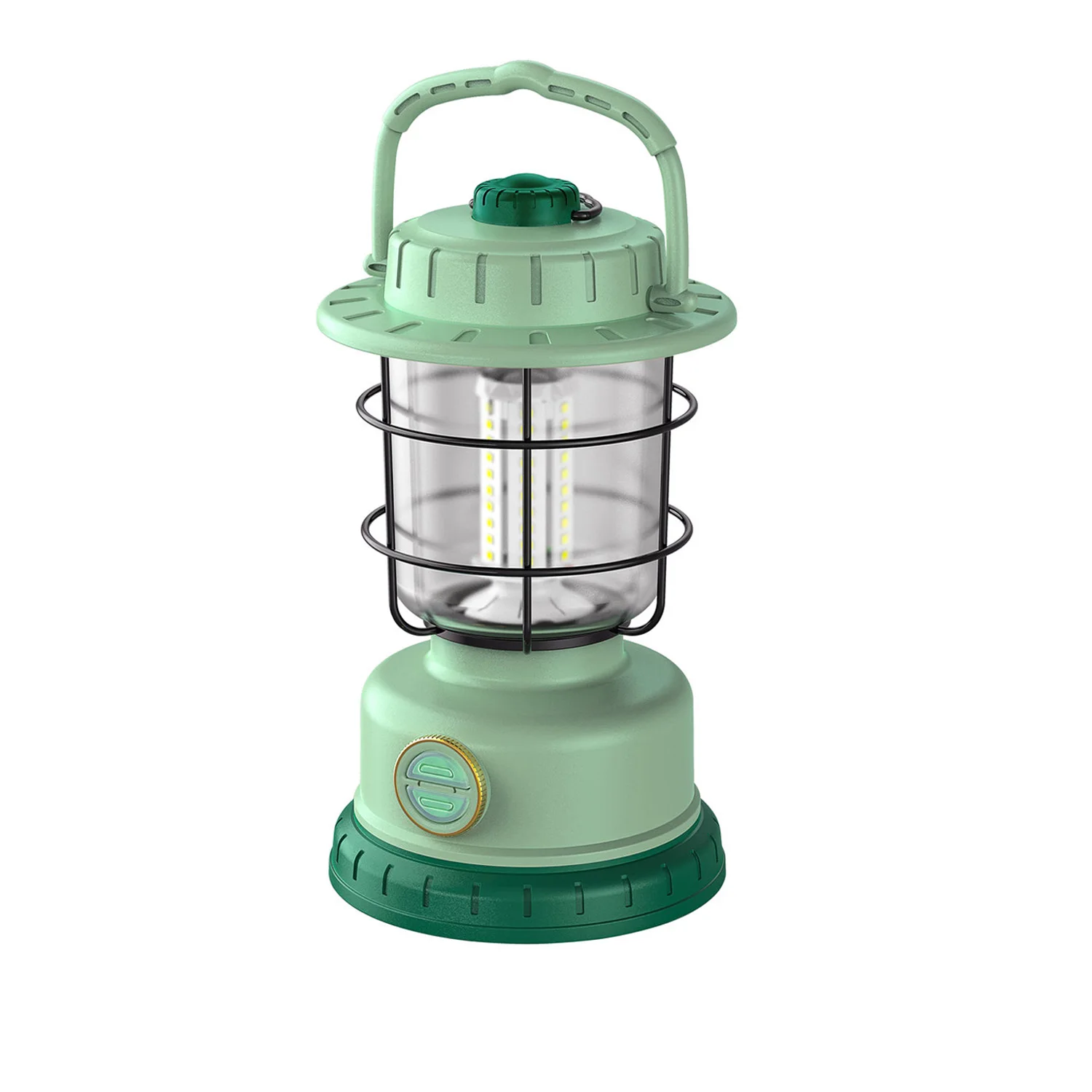 IPX6 Waterproof Light COB Design Emergency High Lumen 300 Lumens Flashlight Camping Outdoor Recharge USB Lantern
