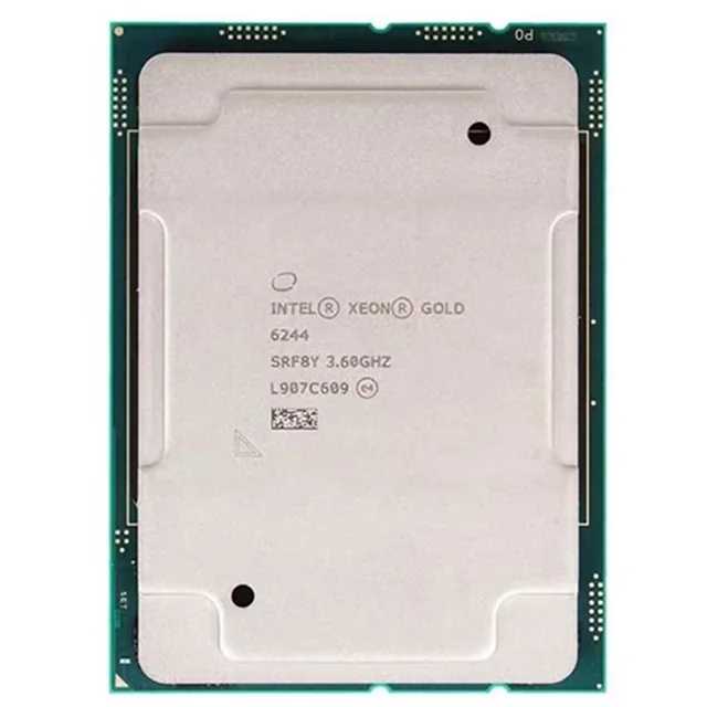 HORNG SHING Intel Xeon-Gold 6244 Scalable processor CPU server 24.75M Cache 3.60 GHz