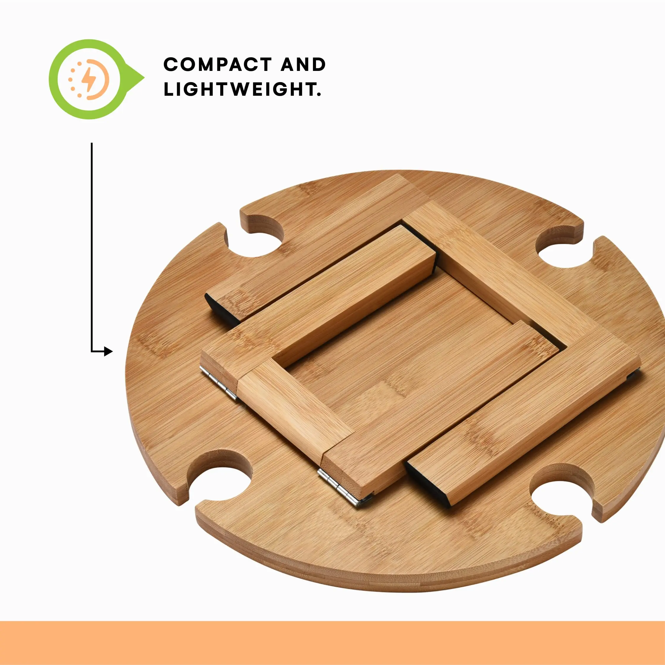 Outdoor Small Camping Folding Table, Mini Picnic Table, Portable Camping Accessories