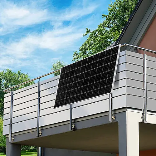 Plug And Play Solar Micro Inverter System Kit Balcony Photovoltaic System Power Plant 1200 Watt Complete Solar On Balcony