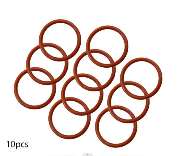 Silicone O Rings Food Grade Heat Resistance Colored Clear Silicone O-Ring Rubber O Ring