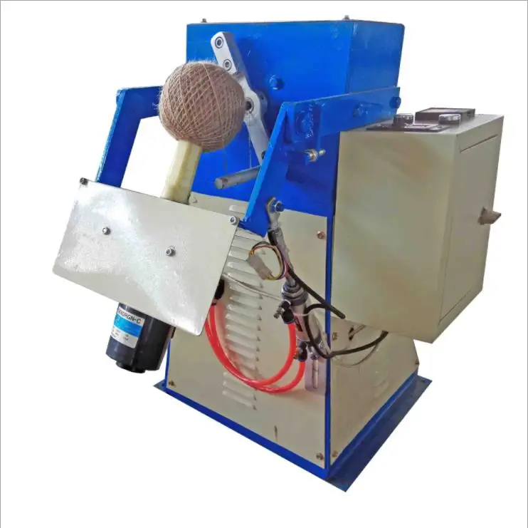  New Condition Single Spindle Balling Machine Fiber Ball Winding For