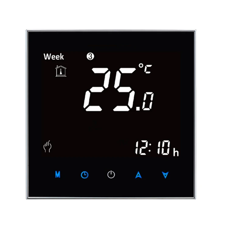 Smart WiFi thermostat for electric heating/hot water/gas boiler digital room temperature regulator