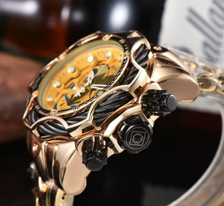 2022 High Quality Fashion Big Dial Hot Sale Clown Watch Men Wrist Watches