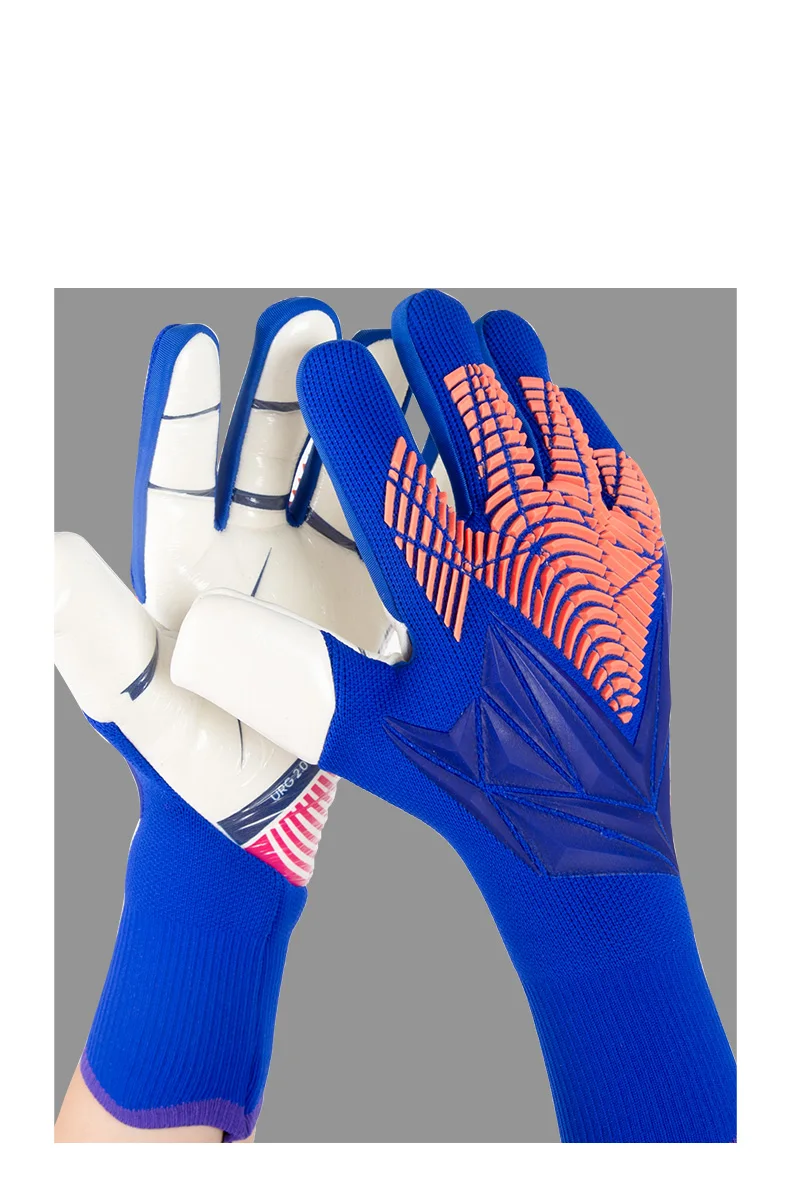 ST007 Ollas Latex Professional Soccer Goalkeeper Gloves Strong Finger Protection Football Match Gloves