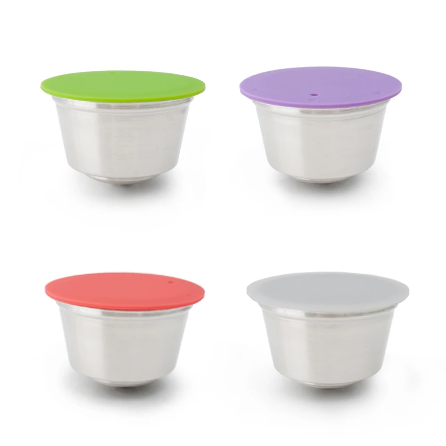 New Stainless Steel Reusable/Refillable Dolce Gusto Coffee Capsule