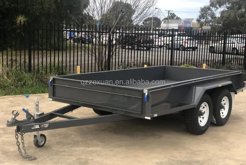 China Hot Manufacturer Cargo Trailer Aluminum