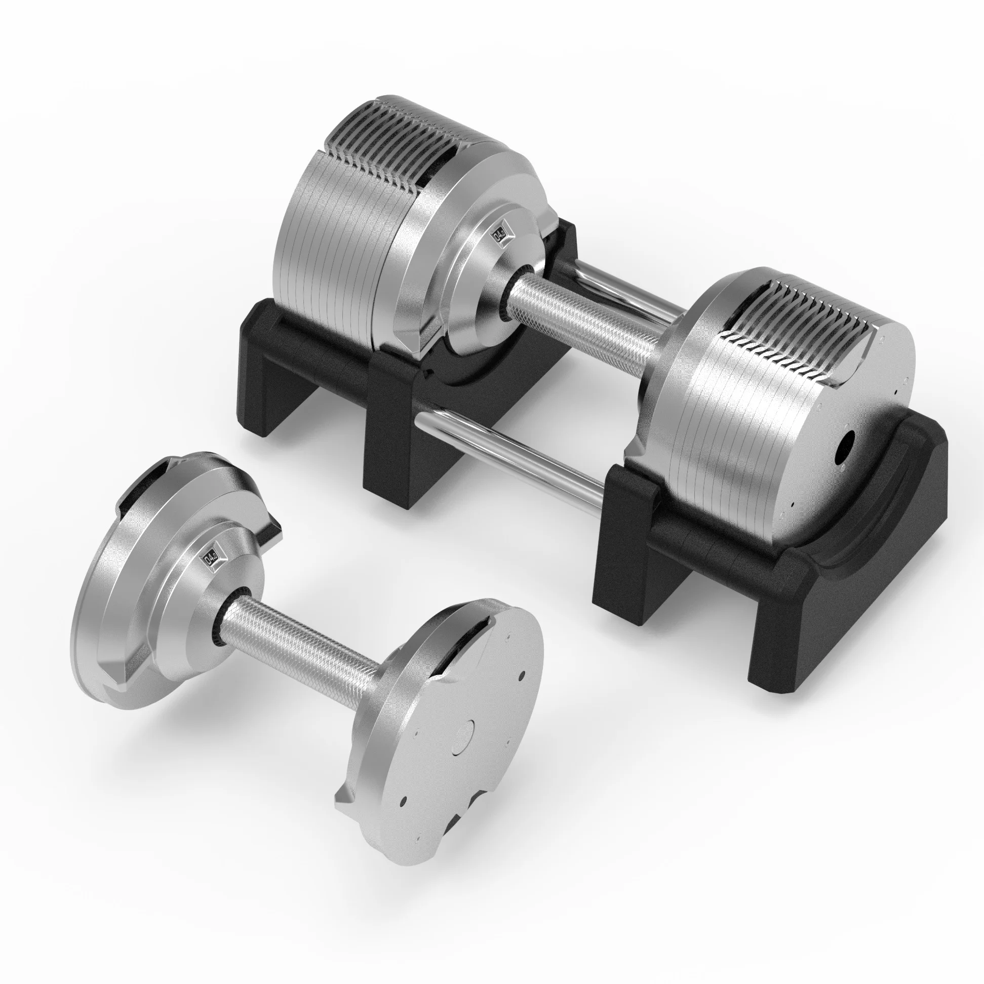 Latest Patent Design High Quality 1.5kg Increment 23.5kg~41.5kg Adjustable Dumbbell of Free Weights