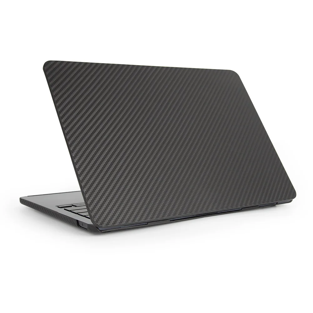 Twinscase for MacBook Air 13 inch Case Anti-Fingerprint Lightweight Super Slim Hard Case Black Carbon Fiber For Macbook Case