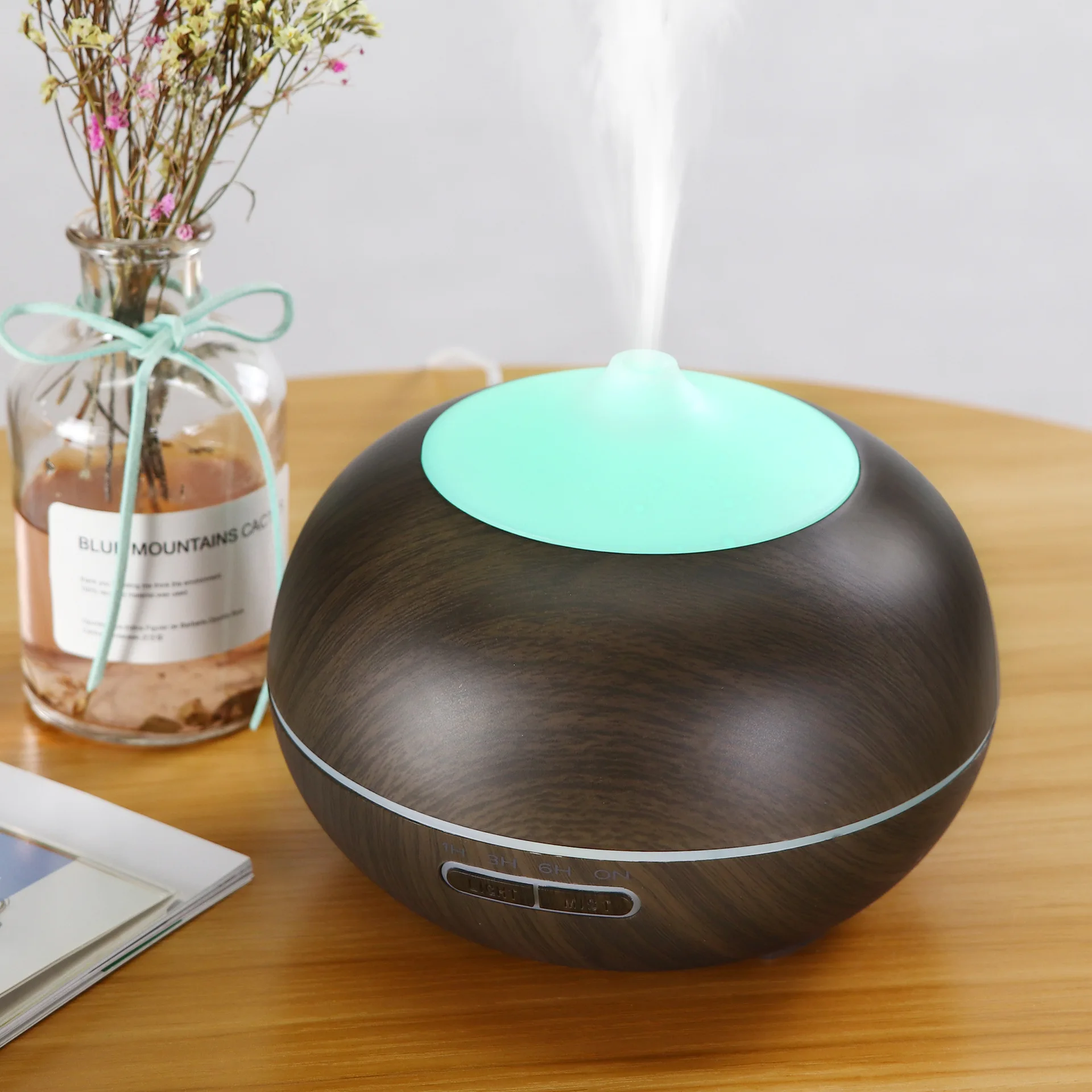 AAA quality unique products oil humidifier ultrasonic diffuser home diffuser portable diffuser