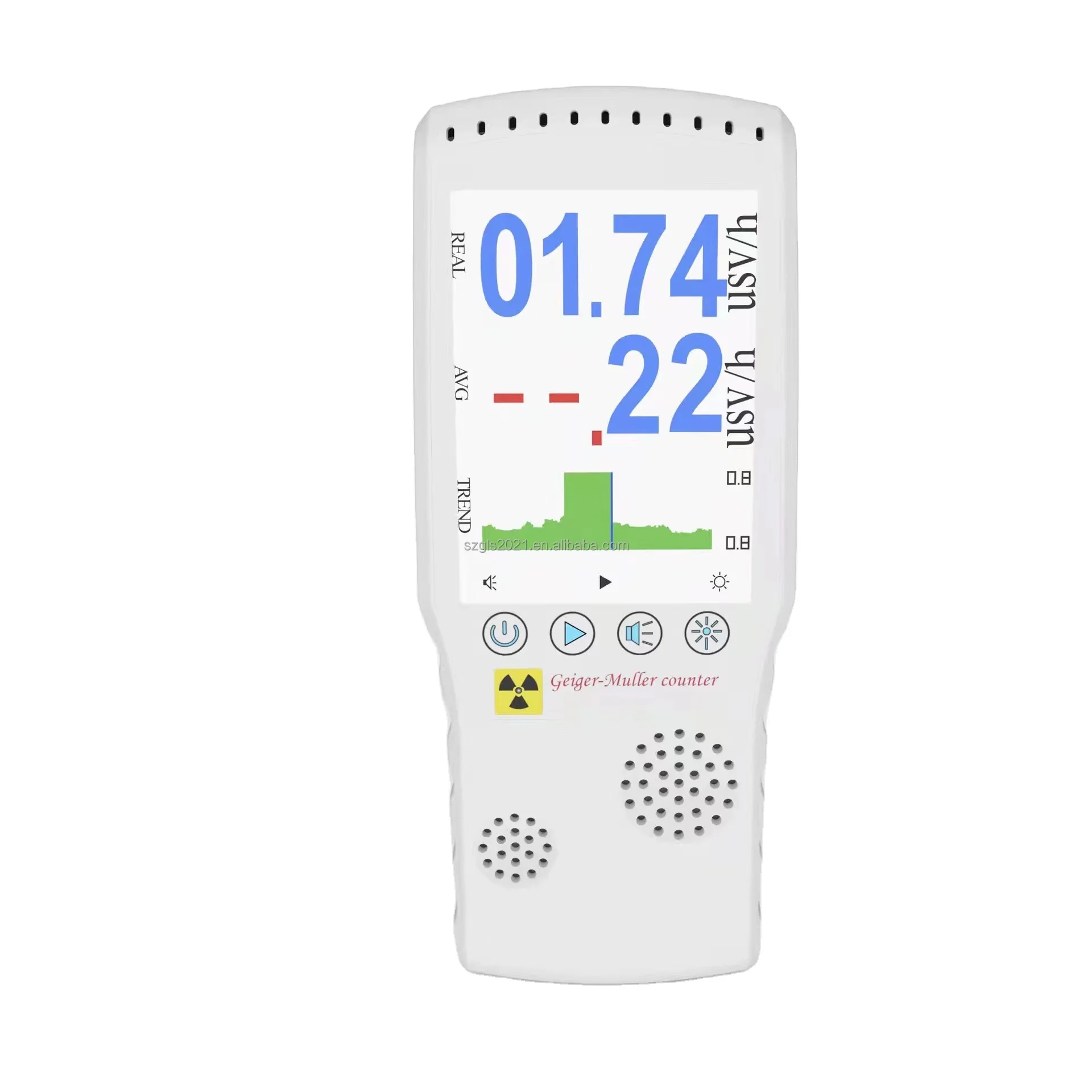 2022 Hot Sell Portable X Ray Gama Radiation Dosimeter Radiator