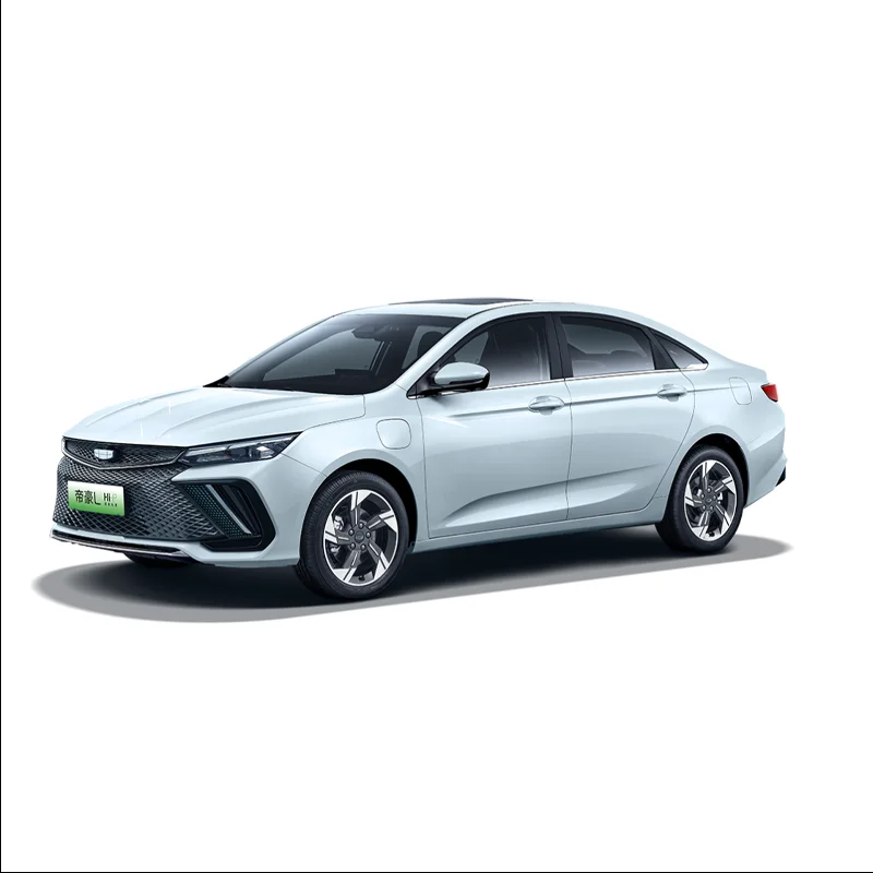 Luxury Ev Cars Sedan Geely Emgrand L Hi P 2022 1.5TD-DHT Pro 100KM Super Electric Cars Ev Cars for Sale
