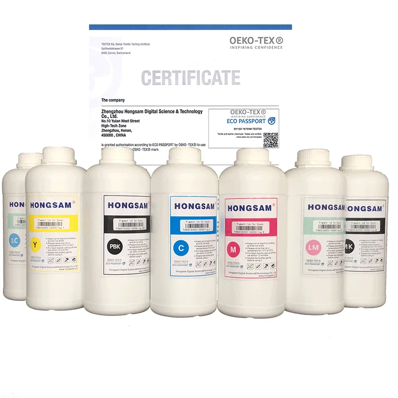 Premium Dtf ink 1000ml Ink 500ml 100ml DTF White Pigment  Ink DTF For Xp600 I3200  inkjet Printer Powder Film