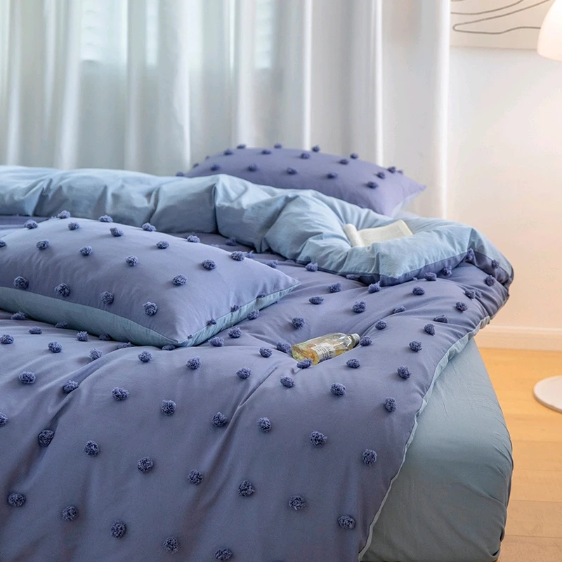 100% polyester plush flowers snuff fabric for bedsheet set